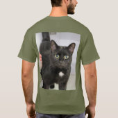 Cat T - Shirt (Rückseite)