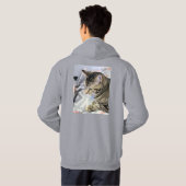 Cat T - Shirt (Schwarz voll)