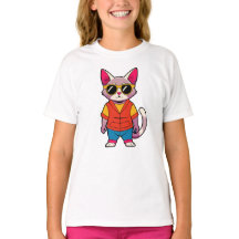 Cat T - Shirt