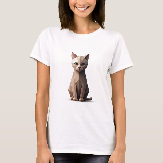 Cat T - Shirt (Vorderseite)