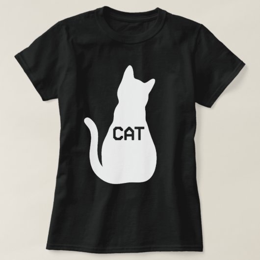 CAT T-Shirt (Design vorne)