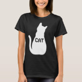 CAT T-Shirt (Vorderseite)