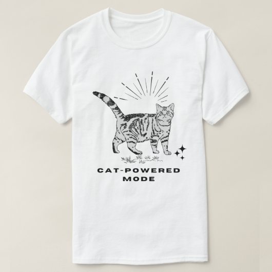 CAT T-Shirt (Design vorne)