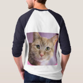 Cat T - Shirt (Rückseite)