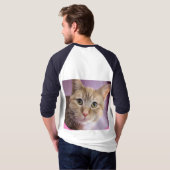 Cat T - Shirt (Schwarz voll)