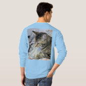 Cat T - Shirt (Schwarz voll)