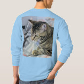 Cat T - Shirt (Rückseite)