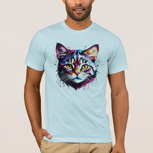 Cat T Shirt (Vorderseite)