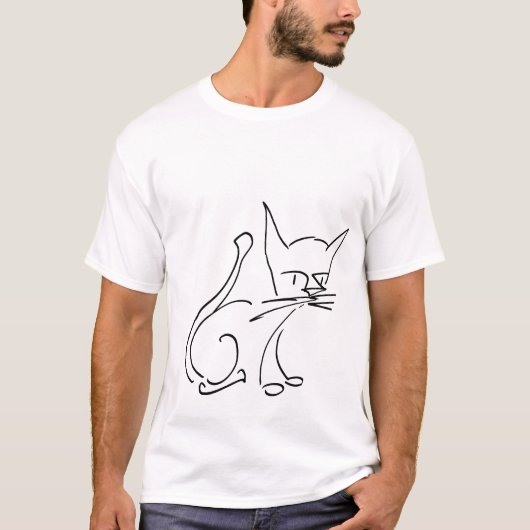 Cat T-Shirt (Vorderseite)