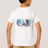 Cat T-Shirt (Rückseite)