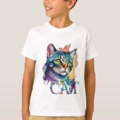 Cat T-Shirt (Vorderseite)