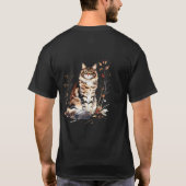 Cat T-Shirt (Rückseite)