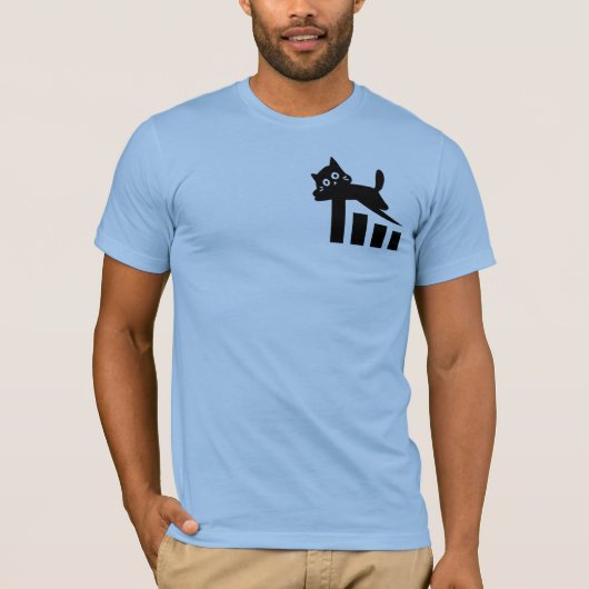 Cat T - Shirt - Adortable & Heartfelt Design (Vorderseite)