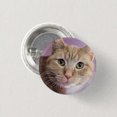 Cat T - Shirt Button (Vorne & Hinten)