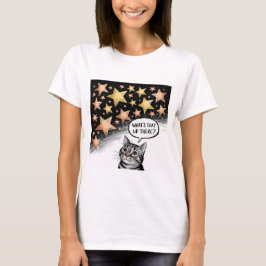 Cat T Shirt, Cat Lover Gift, Funny Cat Shirt, Katz T-Shirt