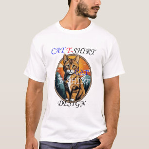 Cat T - Shirt Design