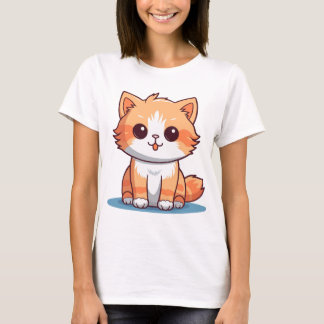 Cat T - Shirt Design