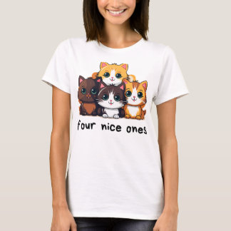 Cat T - Shirt, Funny Cat Lover GiftCat Lover Gesch T-Shirt