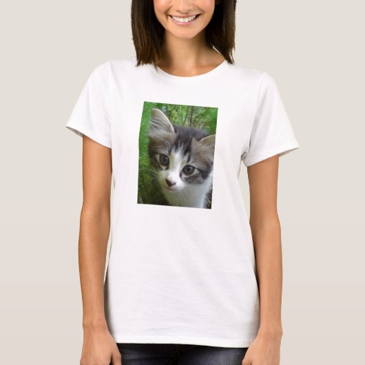 Cat T - Shirt für Frauen (Vorderseite)
