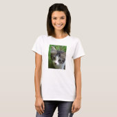 Cat T - Shirt für Frauen (Vorne ganz)