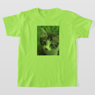 Cat T - Shirt für Mädchen