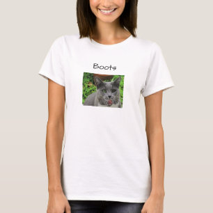 Cat T - Shirt personalisiert