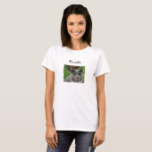 Cat T - Shirt personalisiert (Vorne ganz)