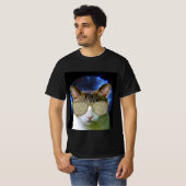 CAT-T - Shirt RAUMKATZE (Vorne ganz)