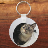 Cat T - Shirt Schlüsselanhänger (Vorderseite)