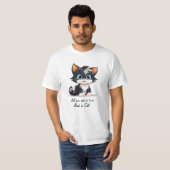 Cat T-Shirt von NickysArt (Vorne ganz)