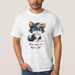 Cat T-Shirt von NickysArt
