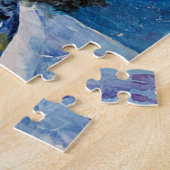 Cat Tabby Tiger Kitten Maureen Girard Moon Puzzle (Seite)