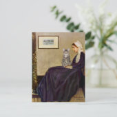 CAT (Tabelle 1) - Whistlers Mutter Postkarte (Stehend Vorderseite)