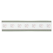 Cat Table Runner Kurzer Tischläufer (Horizontal)