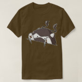 Cat Tabletop RPG Rogue T-Shirt (Design vorne)