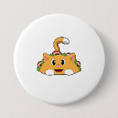 Cat Taco Button (Vorderseite)
