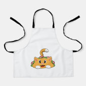 Cat Taco Schürze (Vorderseite)