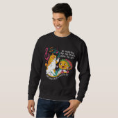 CAT TACO STACCATO CHRISTLICH SWEATSHIRT (Vorne ganz)