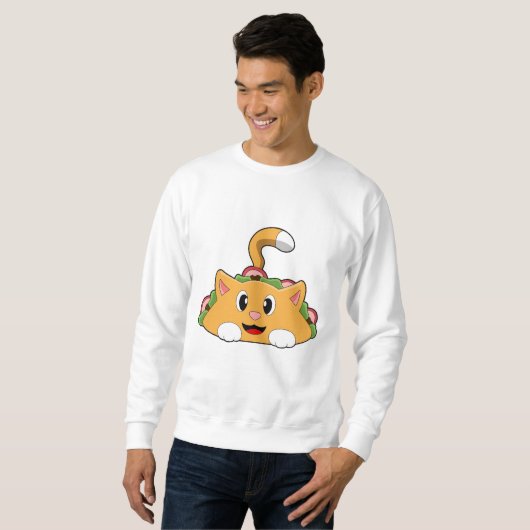 Cat Taco Sweatshirt (Vorne ganz)