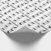 CAT TAIL TRANSLATOR GESCHENKPAPIER (Ecke)