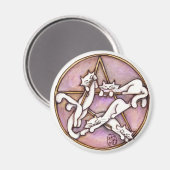 Cat-takle Magnet (Vorderseite/Rückseite)