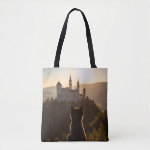 Cat Tales and Castles - Felinis bayerische Flucht Tasche