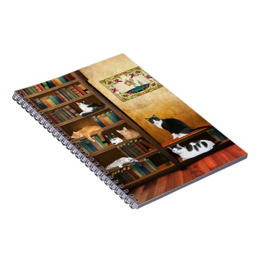 Cat Tales Notizblock (Rechte Seite)