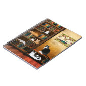 Cat Tales Notizblock (Linke Seite)