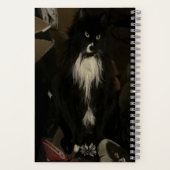 Cat Talk Bullet Journal Notizblock (Rückseite)