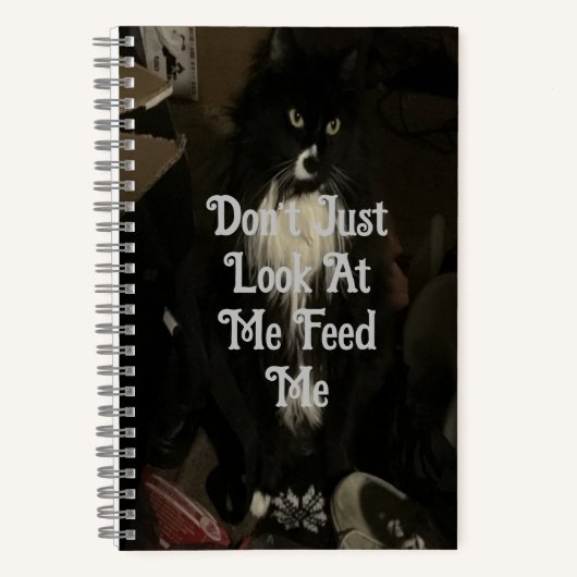 Cat Talk Bullet Journal Notizblock (Vorderseite)