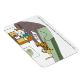 Cat Talk Magnet (Rechte Seite)