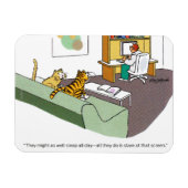 Cat Talk Magnet (Horizontal)