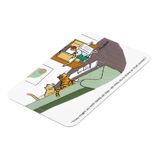 Cat Talk Magnet (Linke Seite)