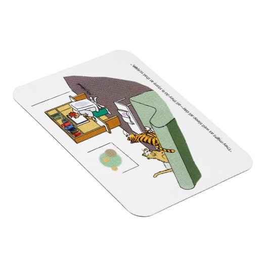 Cat Talk Magnet (Rechte Seite)